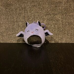 Joldy Bat Squishmallow Clip
